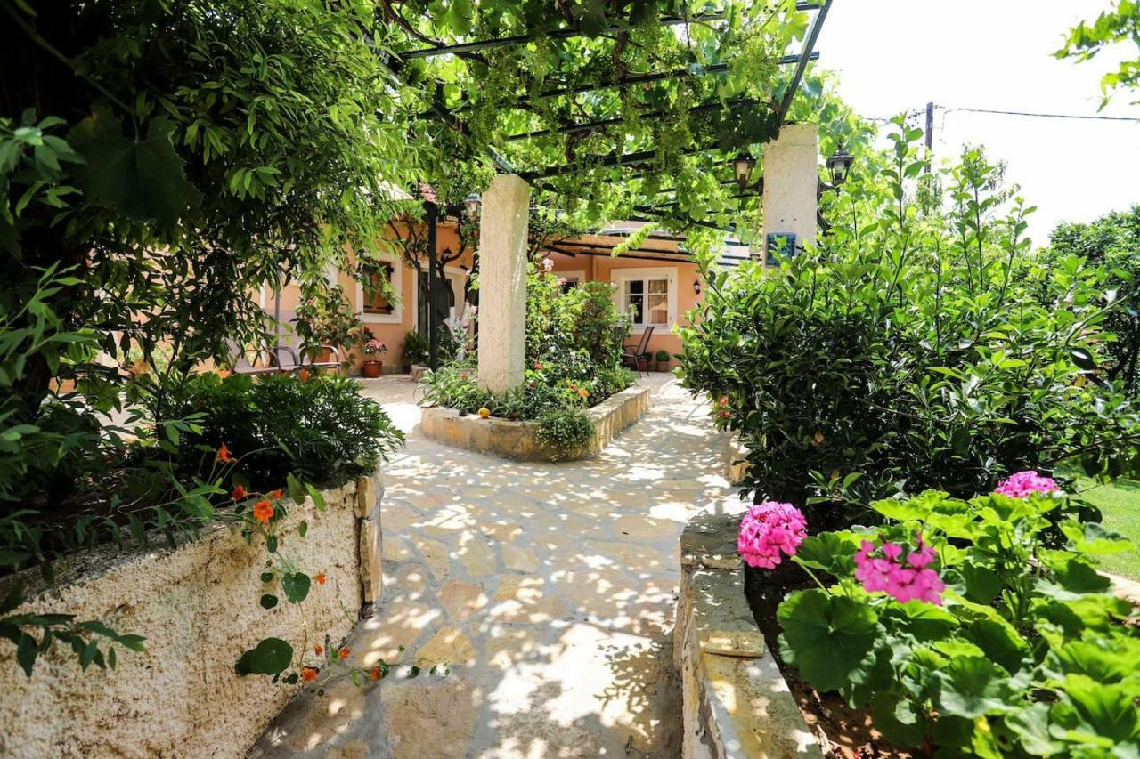 Garden House Kastellani Konuk evi Kastellanoi  Dış mekan fotoğraf