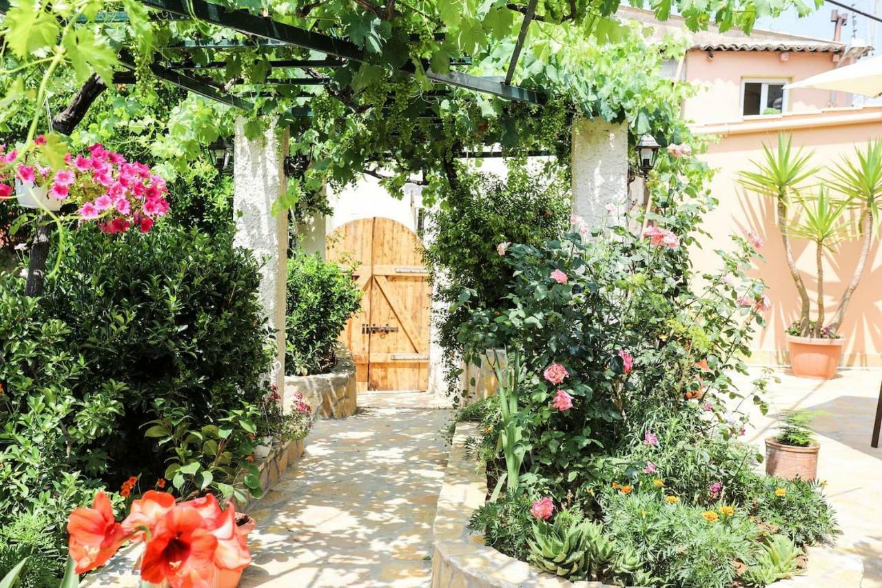 Garden House Kastellani Konuk evi Kastellanoi  Dış mekan fotoğraf