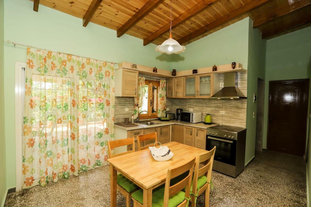 Garden House Kastellani Konuk evi Kastellanoi  Dış mekan fotoğraf