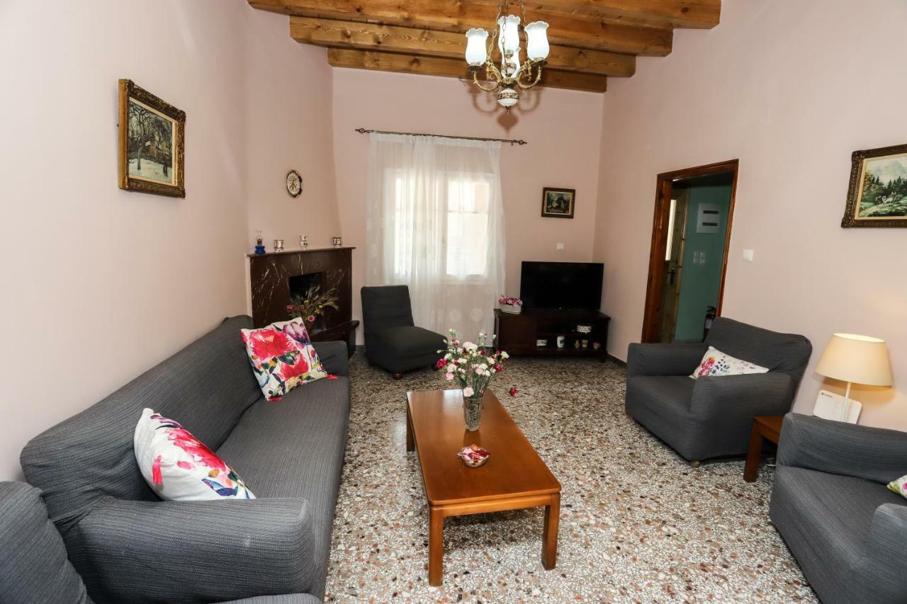Garden House Kastellani Konuk evi Kastellanoi  Dış mekan fotoğraf